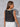 LAS VEGAS MESH CROP TOP CREW NECK POSITIONING PRINTING