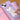 LAVENDER BUNNY IPHONE CASE WITH SQUISHY BUNNY DESIGN