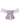 LAVENDER LACE TRIM CORSET WITH CONTRAST LACE