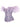 LAVENDER LACE TRIM CORSET WITH CONTRAST LACE