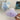 LAVENDER SMILE FUZZY CHARM CLAW CLIP
