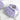 LAVENDER SMILE FUZZY CHARM CLAW CLIP