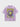 LAVENDER TEE SHIRT WITH SUNSHINE GRAPHIC - Y2K STYLE SHIRT SUNSHINE