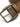 LEATHER BUCKLE BELT WITH ORNATE BUCKLE