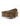 LEATHER BUCKLE BELT WITH ORNATE BUCKLE