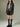 LEATHER JACKET WITH PINK BOWS VINTAGE FLAIR DESIGN