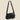 LEATHER MESSENGER BAG NOIR SOLID COLOR