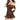 LEOPARD DRESS Y2K ANIMAL PRINT MINI WITH SLEEVES AND RUFFLED SATIN HEM