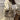 LEOPARD FAUX FUR HANDBAG IMITATION WOOL DRY CLEAN