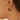 LEOPARD HOOP EARRINGS HIGH-QUALITY IRON DAILY WEAR