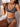 LEOPARD MESH LINGERIE SET: MATURE LEOPARD