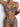 LEOPARD PRINT BIKINI SET WITH ELASTANE FABRIC