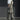LEOPARD-PRINT DENIM OVERALLS WITH LOOSE FIT AND DENIM BELT