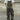 LEOPARD-PRINT DENIM OVERALLS WITH LOOSE FIT AND DENIM BELT