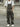 LEOPARD-PRINT DENIM OVERALLS WITH LOOSE FIT AND DENIM BELT