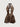 LEOPARD PRINT HALTER DRESS WITH RUFFLES