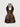 LEOPARD PRINT HALTER DRESS WITH RUFFLES