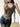LEOPARD PRINT HALTER TOP SLIM FIT SLEEVELESS VINTAGE STYLE