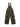 LEOPARD PRINT OVERALLS WITH BROWN STRAPS - HIGH WAIST LONG PANTS