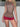 LEOPARD PRINT TOP AND RED SHORTS SET