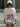 LEOPARD PRINT V-NECK KNIT FABRIC JERSEY IN PINK AND WHITE