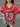 LEOPARD PRINT V-NECK KNIT FABRIC JERSEY IN PINK AND WHITE