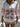 LEOPARD PRINT V-NECK KNIT FABRIC JERSEY IN PINK AND WHITE