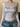 LEOPARD PRINT Y2K KNIT TOP SEMI-SHEER FABRIC