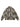 LEOPARD PRINTED DENIM JACKET - RETRO LEOPARD PRINTED DESIGN