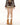 LEOPARD TRIM DENIM MINI SKIRT Y2K-INSPIRED