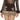 LEOPARD TRIM DENIM MINI SKIRT Y2K-INSPIRED