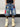 LETTER PATCH DENIM SHORTS HIGH-QUALITY DENIM