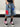 LETTER PATCH DENIM SHORTS HIGH-QUALITY DENIM