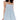 LIGHT BLUE BABYDOLL MINI DRESS - CUTE VINTAGE Y2K FASHION