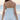 LIGHT BLUE BABYDOLL MINI DRESS - CUTE VINTAGE Y2K FASHION