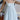 LIGHT BLUE BABYDOLL MINI DRESS - CUTE VINTAGE Y2K FASHION
