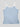 LIGHT BLUE COLOR BLOCK RIBBED TANK TOP Y2K