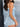 LIGHT BLUE COLOR BLOCK RIBBED TANK TOP Y2K