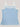 LIGHT BLUE COLOR BLOCK RIBBED TANK TOP Y2K