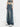 LIGHT BLUE DENIM BOYFRIEND FIT JEANS COTTON BLEND