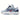 LIGHT BLUE DENIM SNEAKERS YEAR-ROUND SHOES