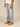 LIGHT BLUE DISTRESSED DENIM JEANS WITH ULTIMATE COMFORT
