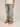 LIGHT BLUE DISTRESSED JEANS WITH PAINT SPLATTERS, STRAIGHT LEG STREETWEAR