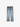 LIGHT BLUE DISTRESSED JEANS WITH PAINT SPLATTERS, STRAIGHT LEG STREETWEAR