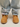 LIGHT BLUE DISTRESSED JEANS WITH PAINT SPLATTERS, STRAIGHT LEG STREETWEAR