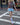 LIGHT BLUE DOUBLE PLEATED MINI SKIRT