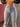 LIGHT BLUE FLARED JEANS WITH HIGH WAIST STYLING