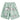 LIGHT BLUE GRAPHIC PRINT MENS SHORTS CASUAL LOOSE FIT