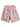 LIGHT BLUE GRAPHIC PRINT MENS SHORTS CASUAL LOOSE FIT