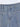 LIGHT BLUE HIGH-WAISTED FLARED TROUSERS WITH RED STAR DETAIL
